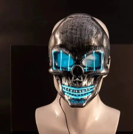 LED Skull Mask