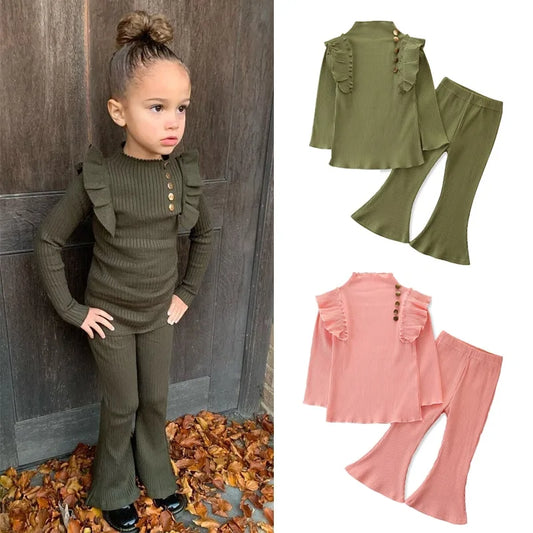 Conjunto de ropa para niñas