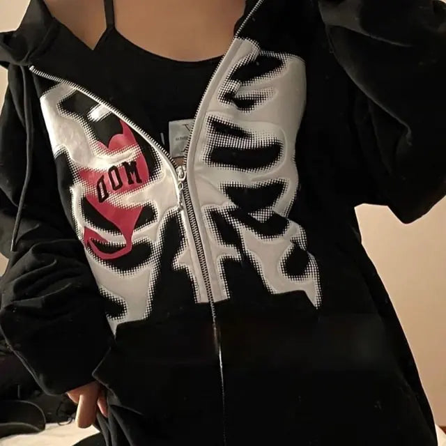 Spooky Goth Hoodie