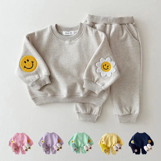 Baby Sweatshirt & Pants Set