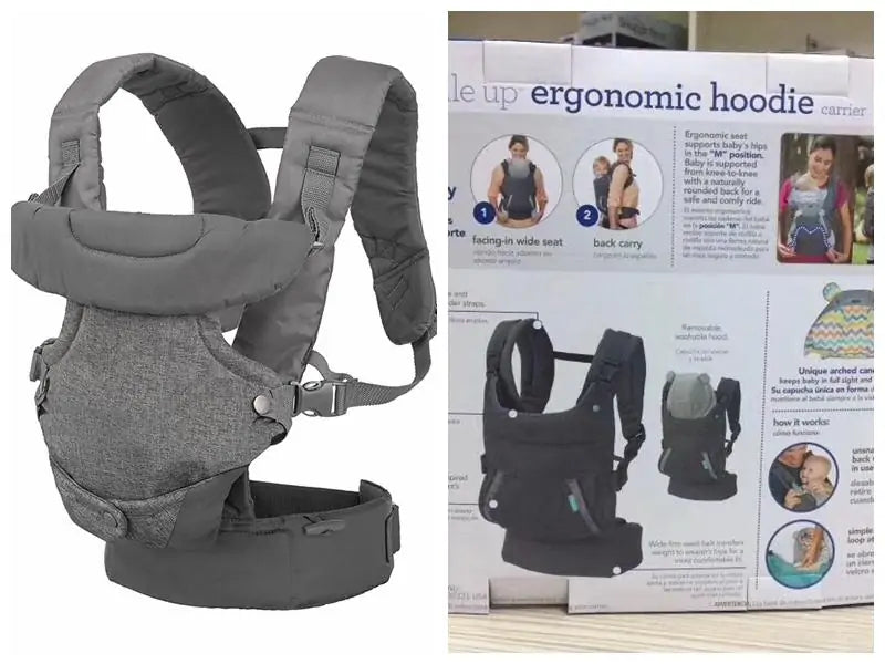 Portabebés ergonómico para bebés