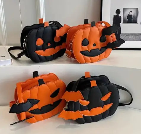 Bolso bandolera espeluznante de Halloween