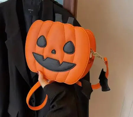 Bolso bandolera espeluznante de Halloween