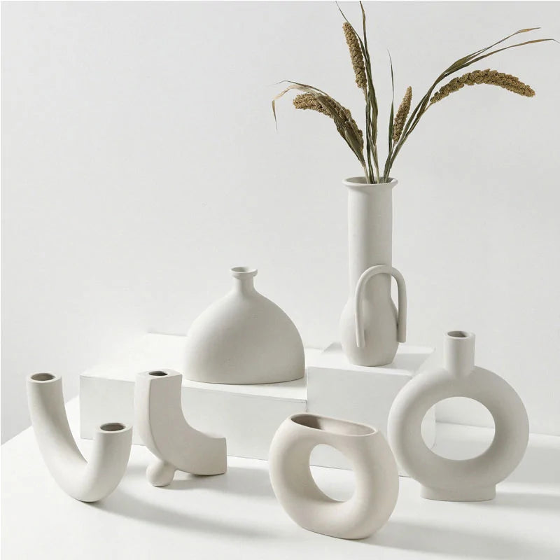 Nordic Ceramic Vases