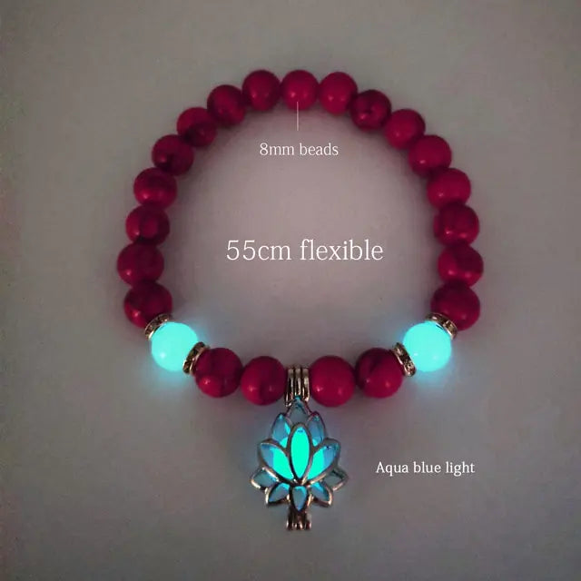 Pulsera luminosa curativa