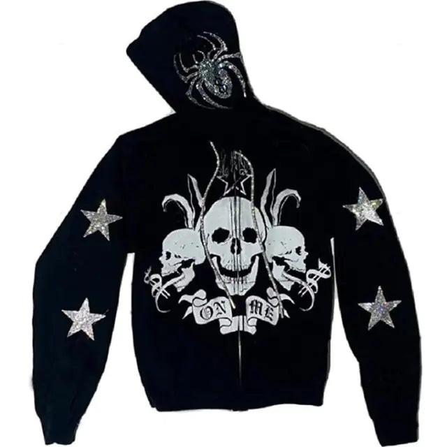 Spooky Goth Hoodie