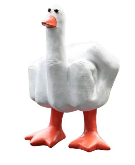 Duck Figurine