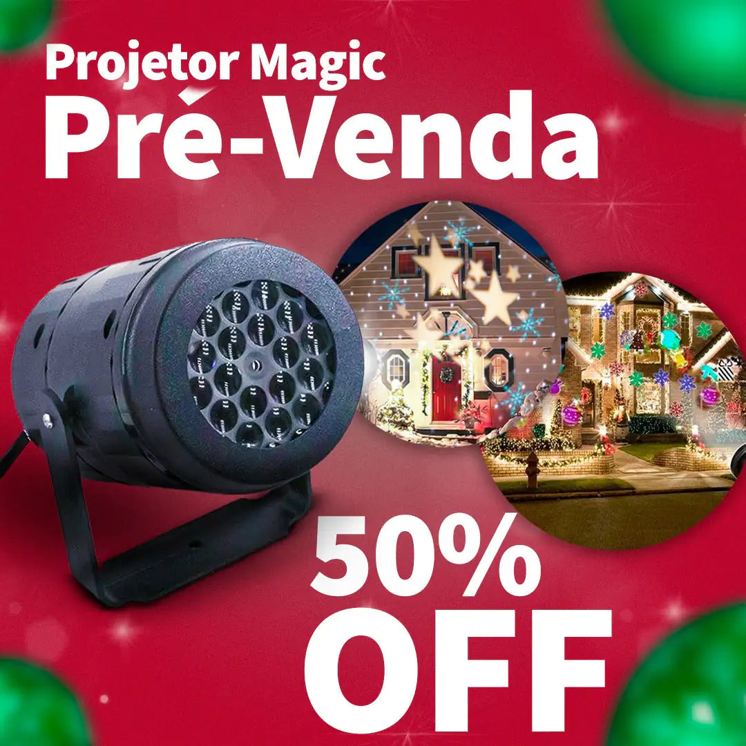 Proyector mágico navideño - Oferta prenavideña