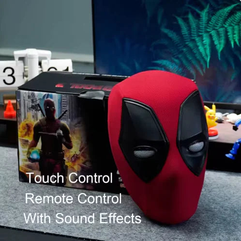 Máscara electrónica de Deadpool