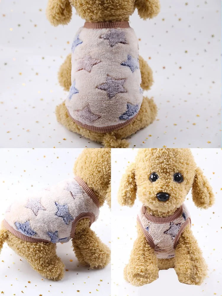 Ropa para perros Pijamas Polar