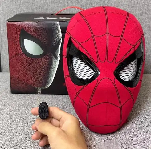 Spiderman Moving Eyes Mask