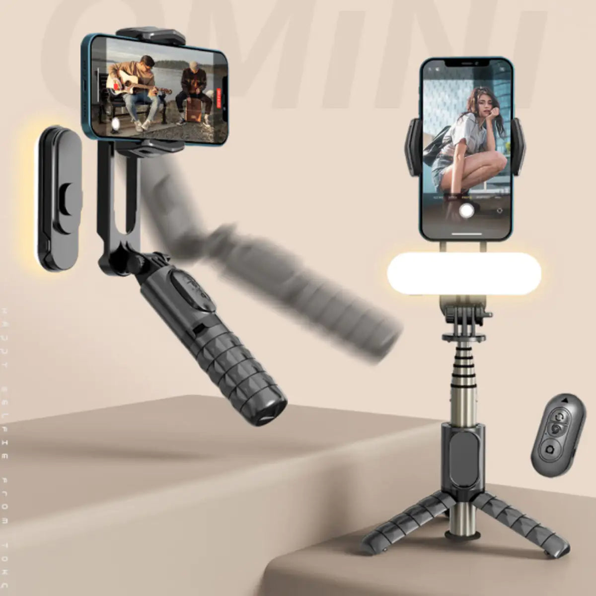 Prop And Play Phone Video Holder