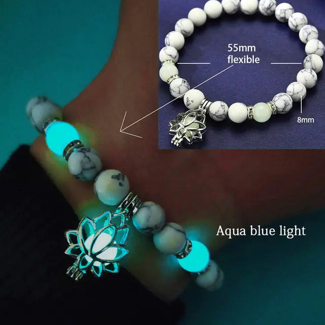 Pulsera luminosa curativa