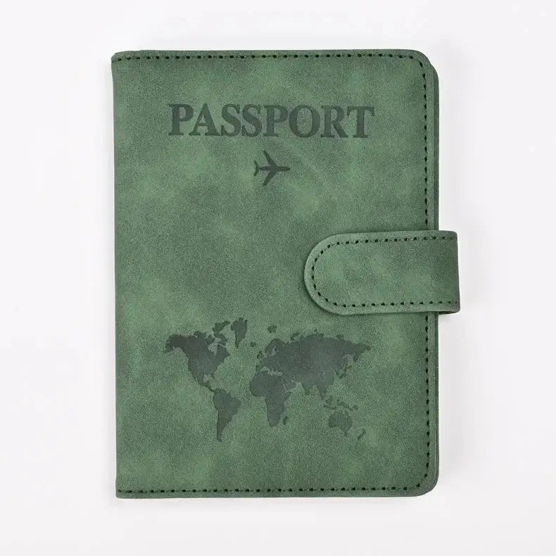 Funda para pasaporte de piel sintética