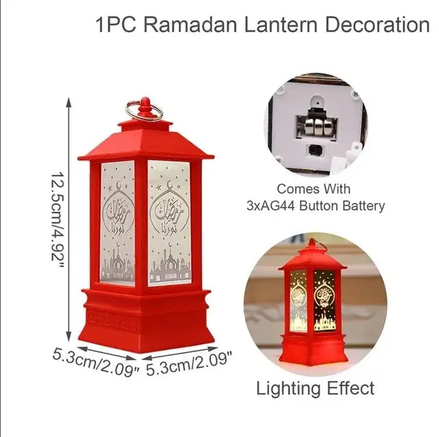 Ramadan Wind Lights