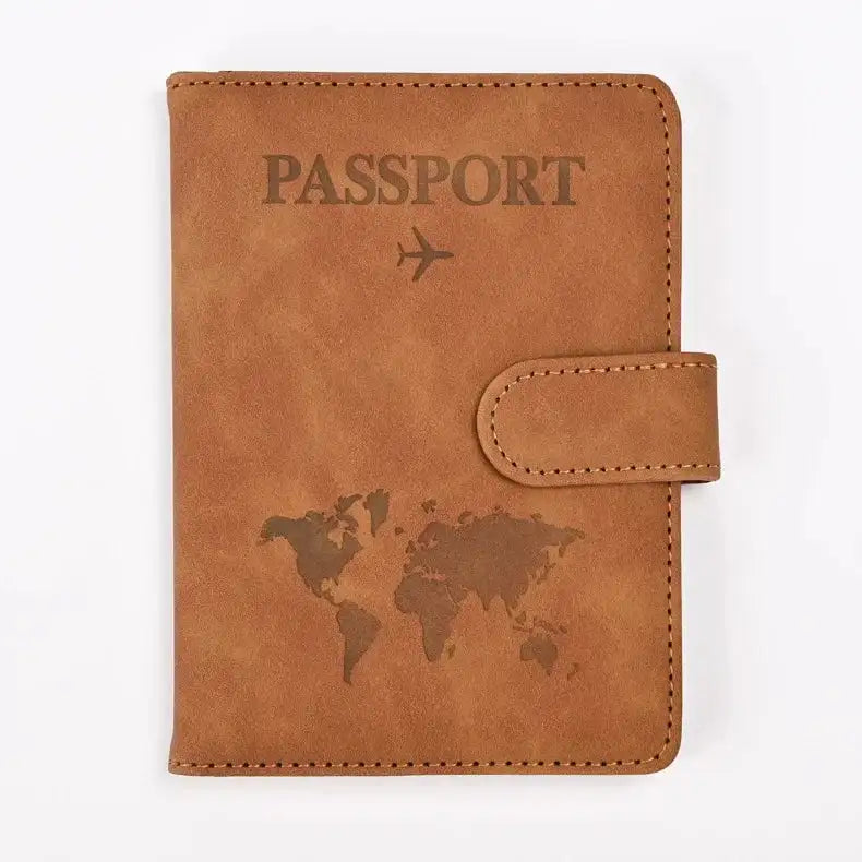 Funda para pasaporte de piel sintética