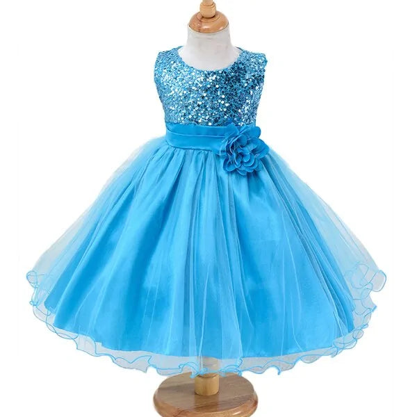 Girls Elegant Party Dress