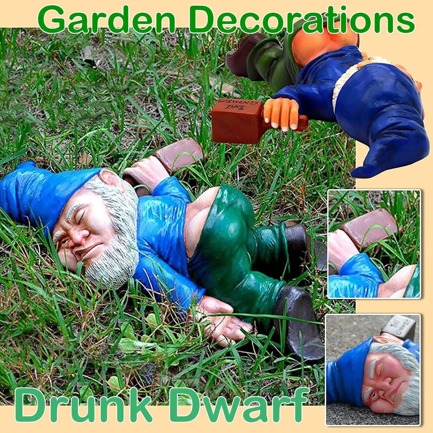 Drunken Garden Gnome