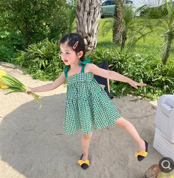 Vestido de verano para niñas