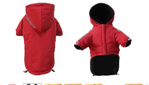 Ropa impermeable para perros