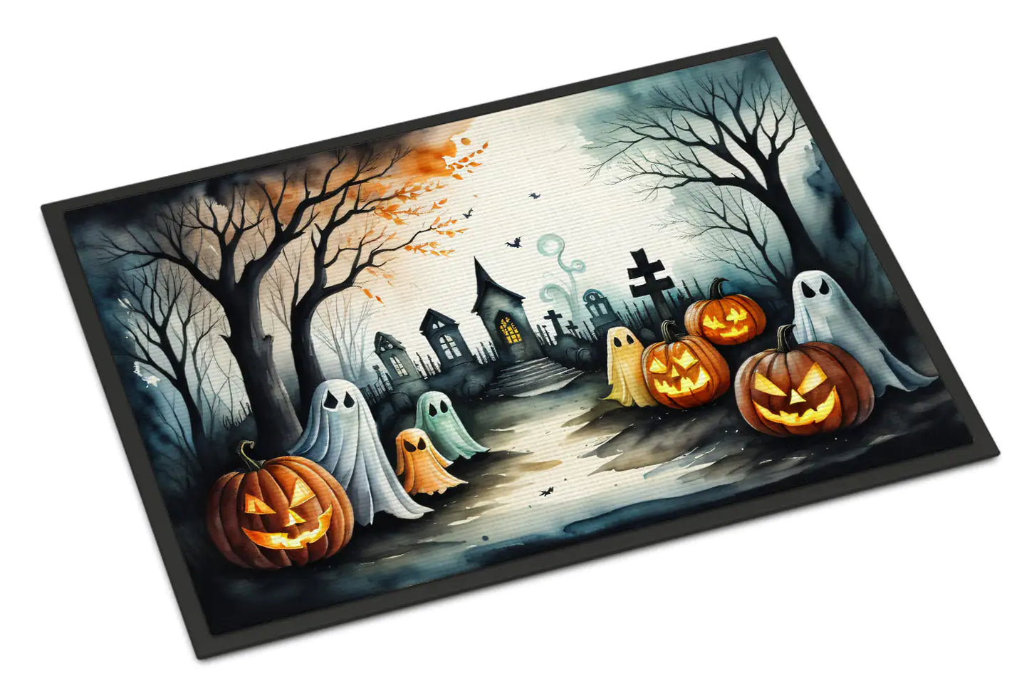 Ghosts Spooky Halloween Doormat