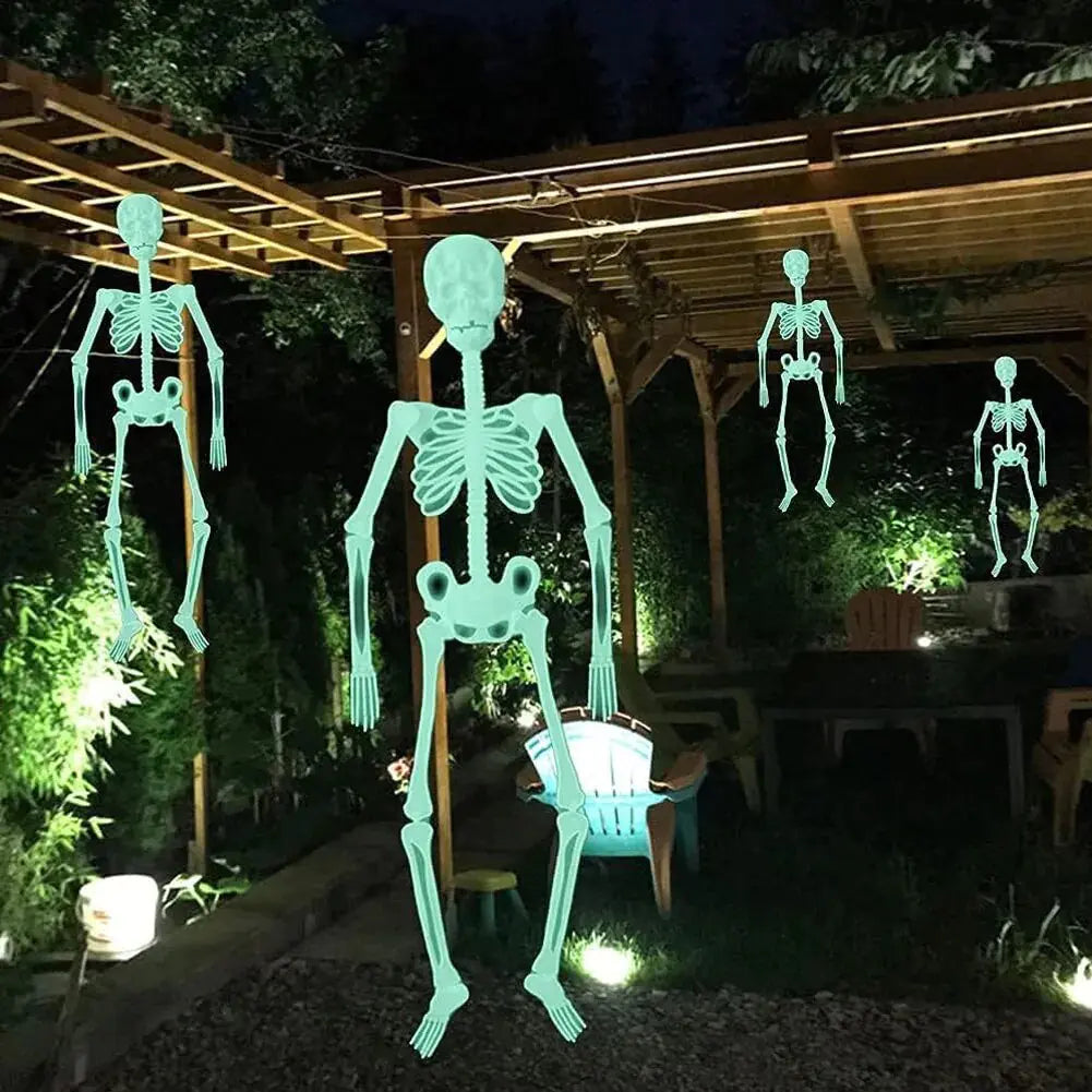 Glowing Skeletons