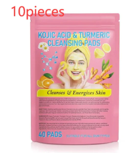 Turmeric Cleansing Pads