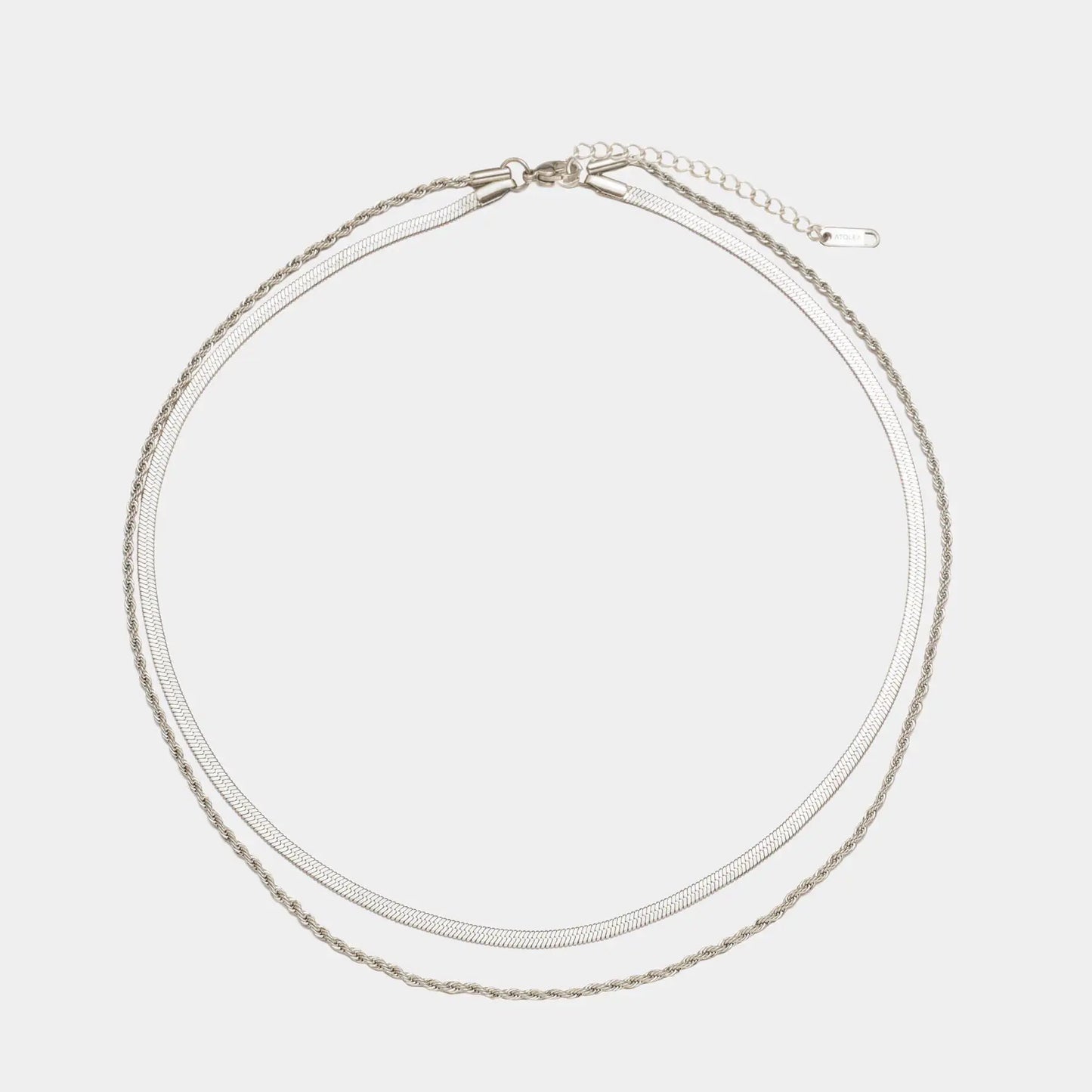 Collar de cadena para mujer joyería