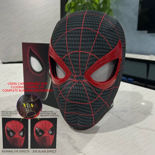 Spiderman Moving Eyes Mask