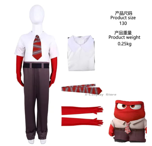 Inside Out Costume Set