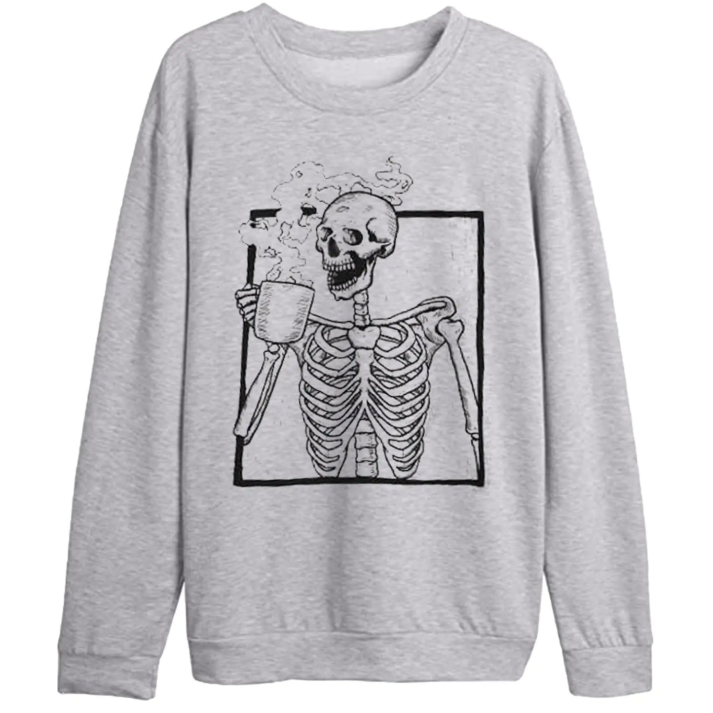 Halloween Skeleton Sweatshirt