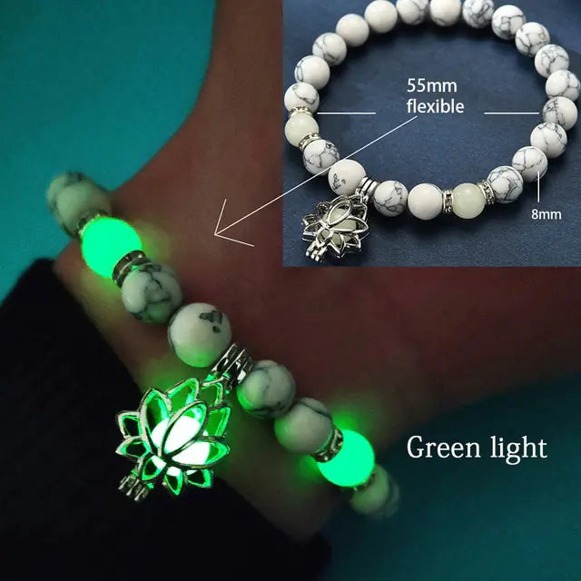 Pulsera luminosa curativa