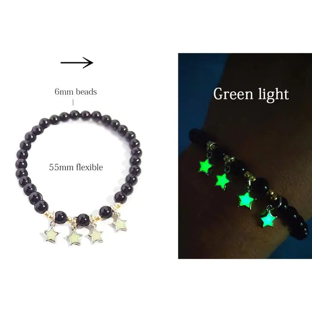 Pulsera luminosa curativa