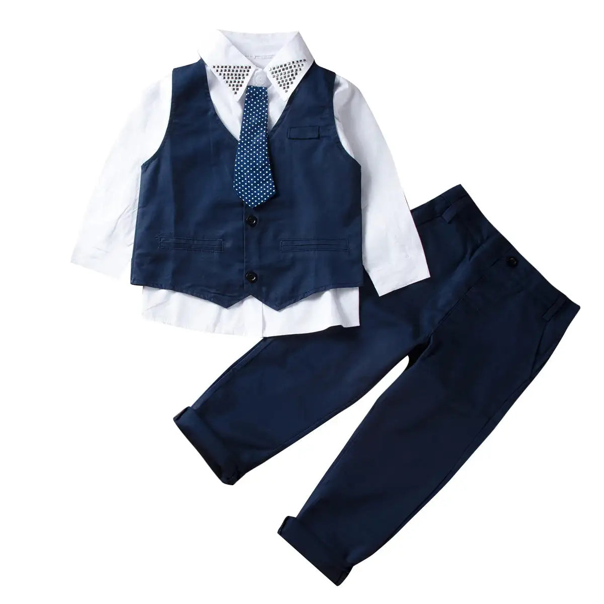 Conjunto de ropa para niños pequeños