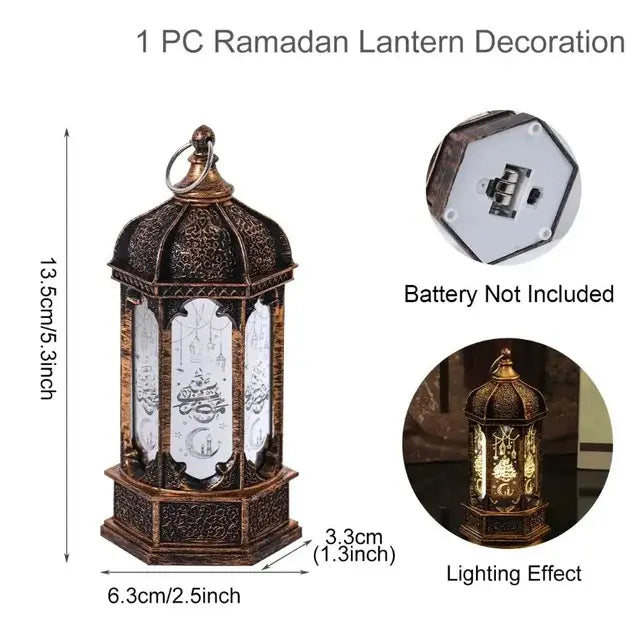 Ramadan Wind Lights