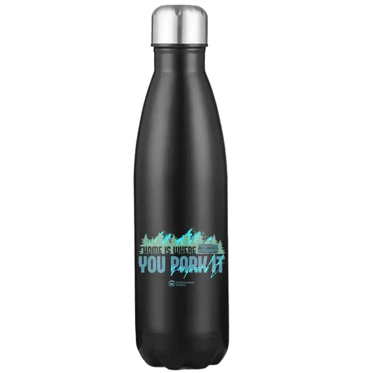 Home Parking 17oz Stainless Water Bottle