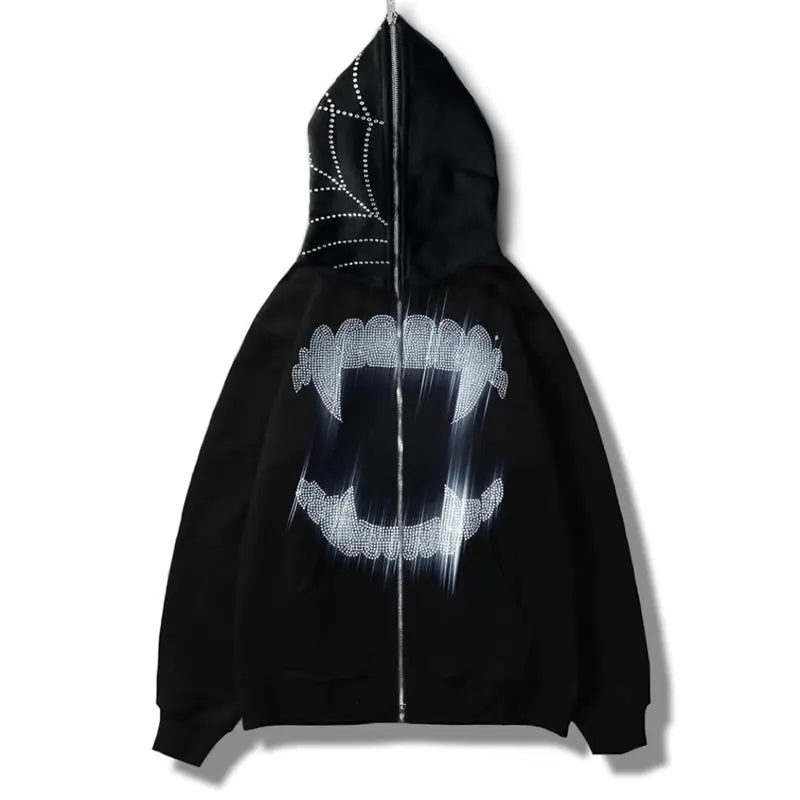 Spooky Goth Hoodie