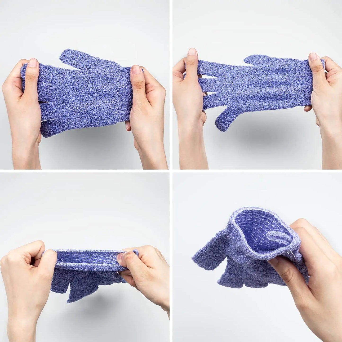 Exfoliating Gloves for Shower