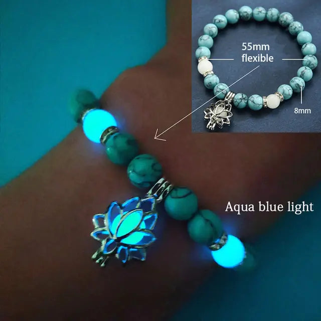 Pulsera luminosa curativa