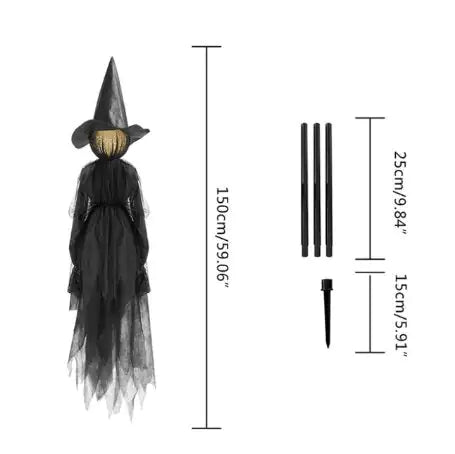 Enchanting Halloween Witches Decor