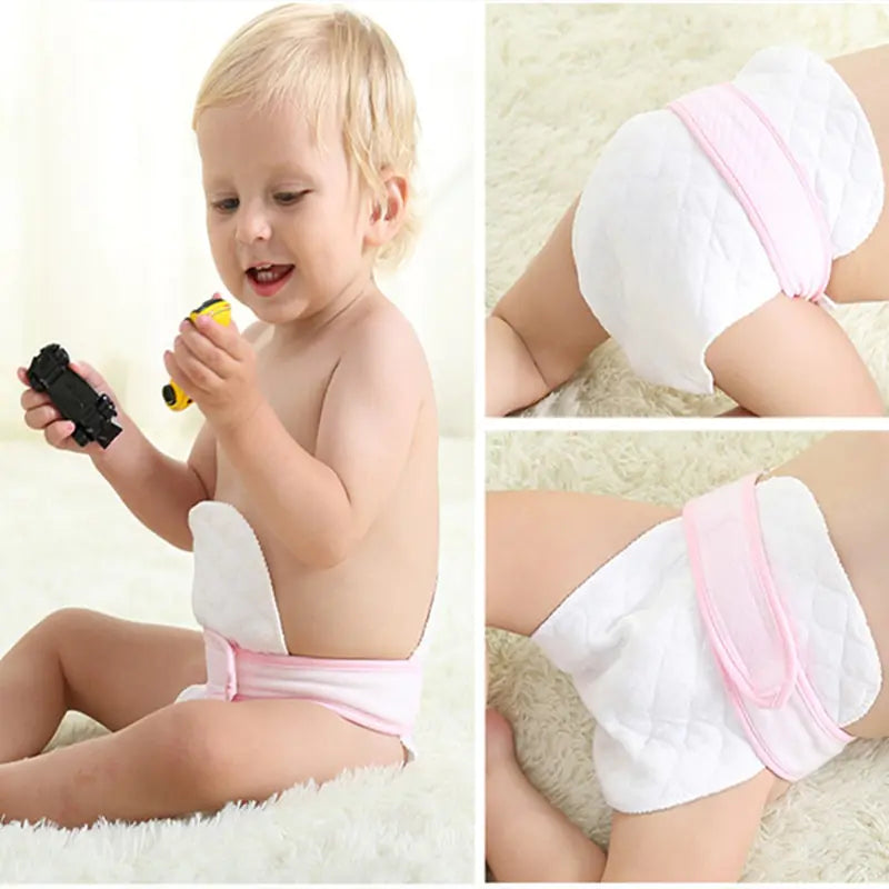 10-Pack Baby Cloth Diapers