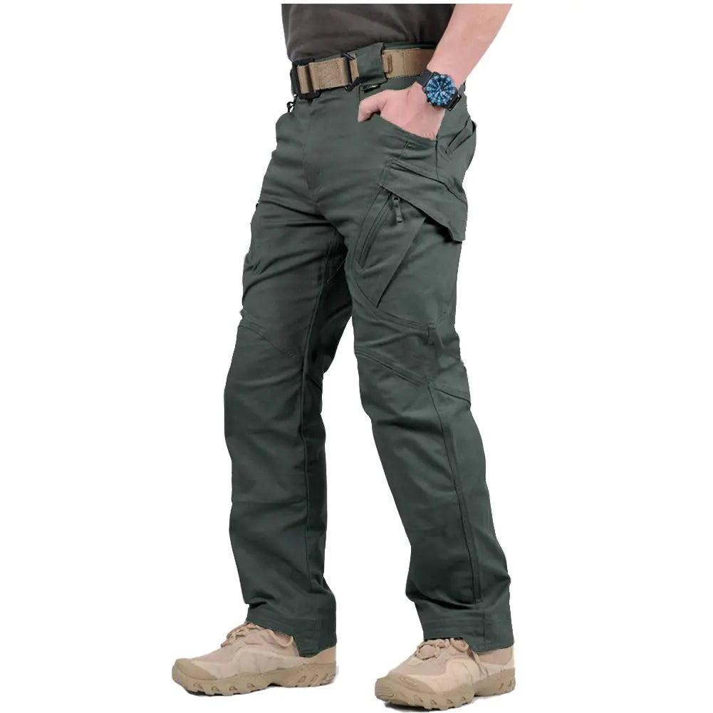 Pantalones tácticos de senderismo para hombre de CARWORNIC Gear 