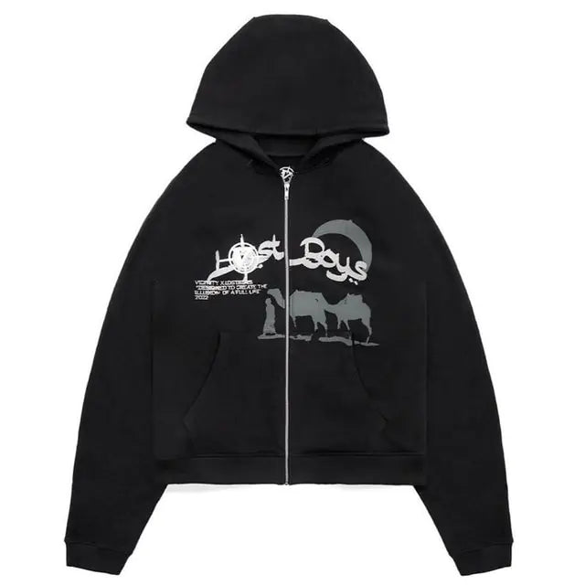 Spooky Goth Hoodie