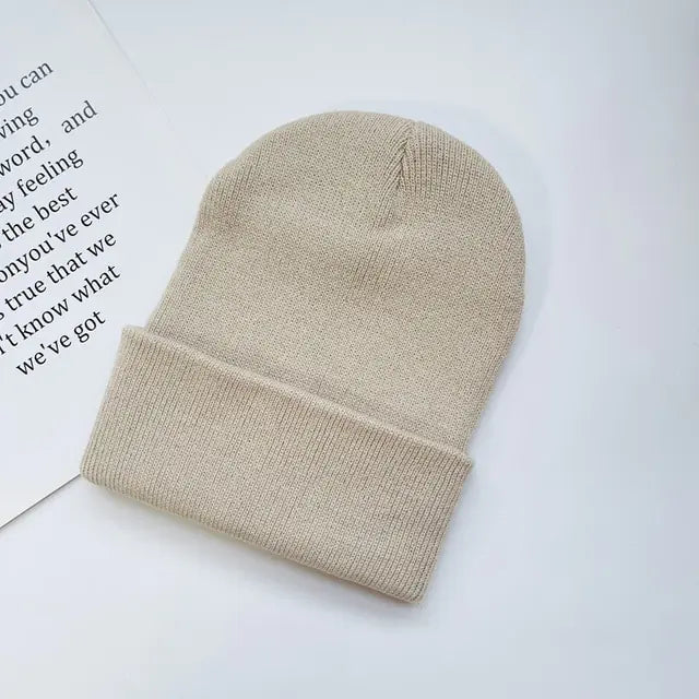 Gorro de punto de invierno para bebé