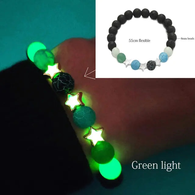 Pulsera luminosa curativa