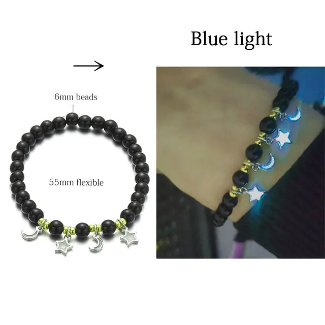 Pulsera luminosa curativa