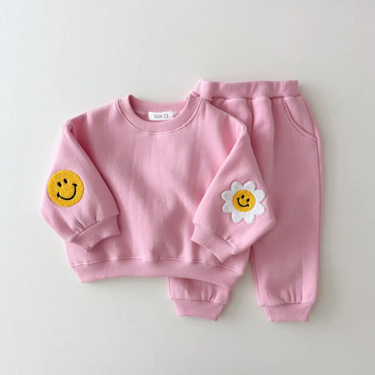 Baby Sweatshirt & Pants Set