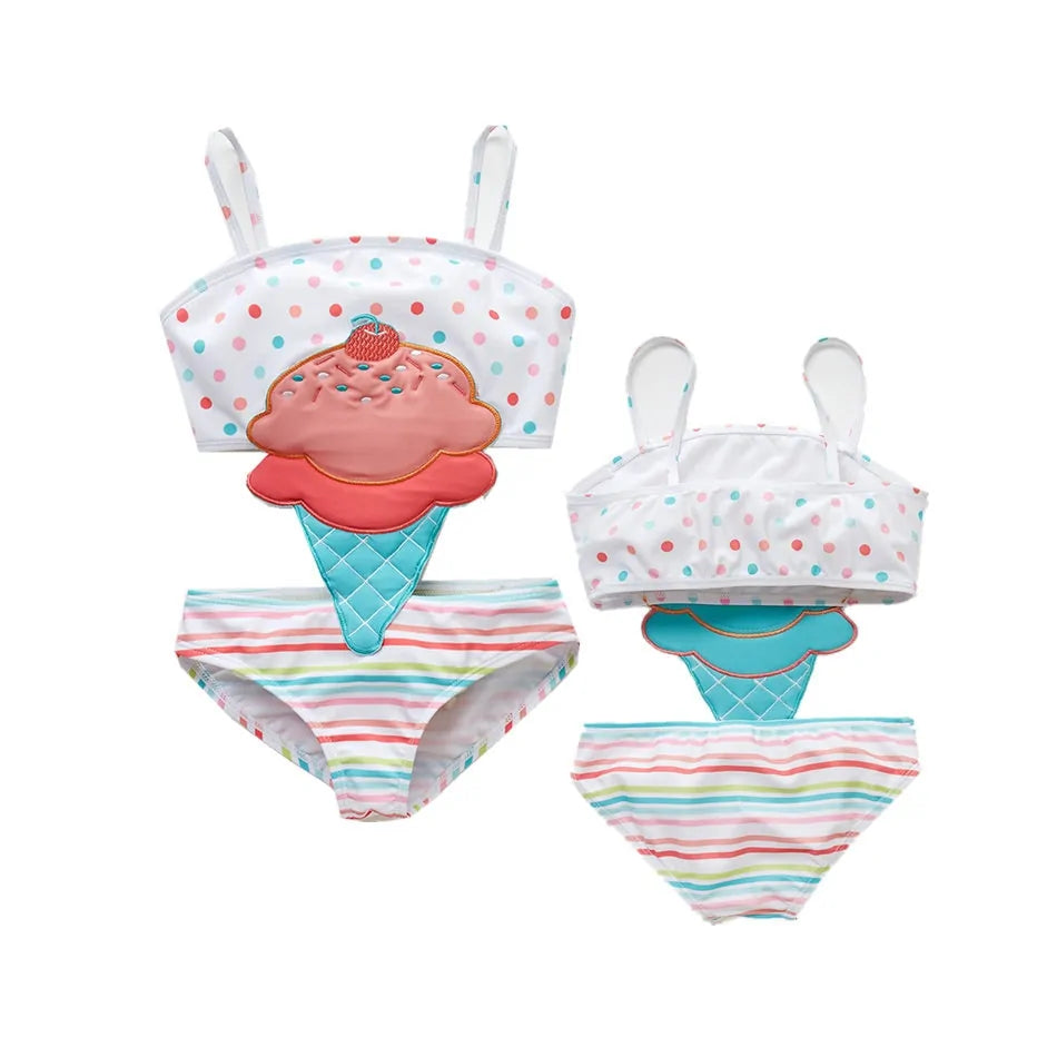 Baby Girls Swimsuit